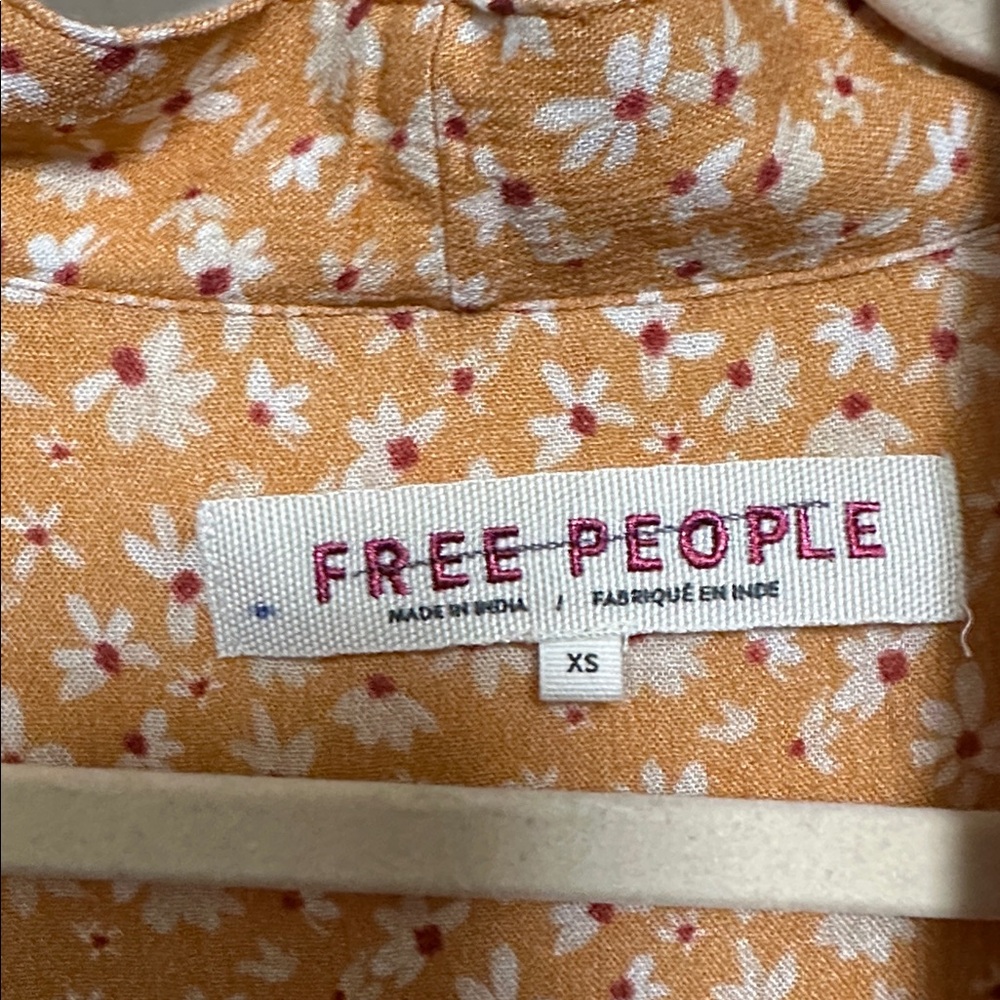 Free People Calisto Honey Top - Picture 4 of 7